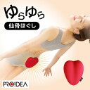 【ポイント10倍＆送料無料】コシレッチ コンパクト指圧代用器 PROIDEA プロイデア ストレッチ 腰痛 対策 グッズ 仙骨ほぐし ゆらゆらストレッチ 肩甲骨 ほぐし 骨盤 指圧 骨盤矯正 ゆがみ 矯正 マッサージ ツボ押し 腰 背中 筋肉 ゆらゆら運動 指圧代用器