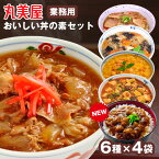 丸美屋業務用 おいしい丼の素 20袋セット 丸美屋 丼 業務用 麻婆丼 親子丼 中華丼 牛丼 塩カルビ丼 5種 各4袋 どんぶり レトルト パウチ 常温保存 野菜 肉 簡単 湯煎 備蓄 長期保存 保存食 時短 調理 おかず セット ご飯のお供 在宅 子供 お総菜