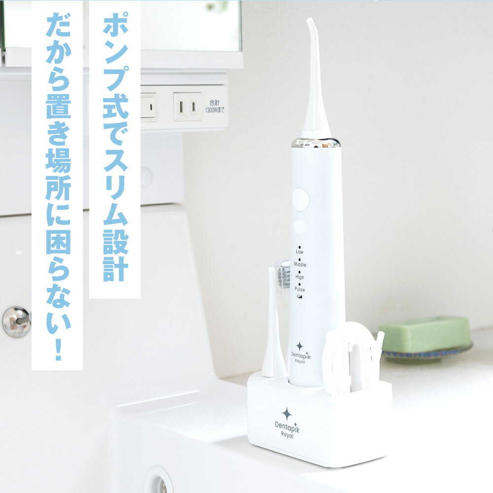 開始4時間限定99%OFF！他SALE限定クーポン 6/26/1:59迄☆ 口腔洗浄器 電動歯ブラシ ...