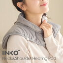 インコ 遠赤外線ネック&ショルダー ヒーティングパッド INKO 遠赤外線 首 肩 温め 温活 あったか 温熱パッド 発熱 ヒーティングパッド 軽量 シンサレー...