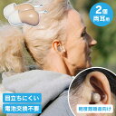充電式デジタル補聴器ハッキリさんプロ 【2個】 補聴器 充電式 耳穴 充電 両耳 目立たない 耳穴式 小型 充電式補聴器 耳穴式補聴器 デジタル補聴器 耳あな式...