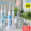 【あす楽&送料無料】電動歯ブラシ 音波歯ブラシ 本体2本付 ...