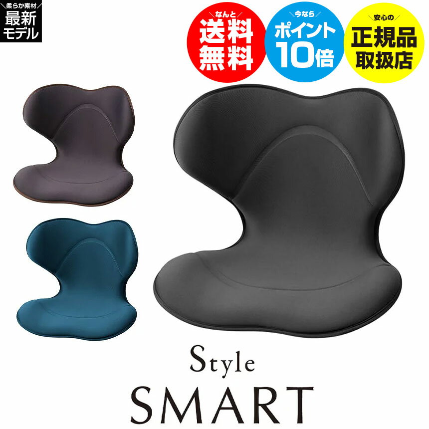 ボディメイクシート テレビで紹介!【送料無料＆ポイント10倍】Style SMART スタイルスマート StyleSMART スタイル スマート MTG 骨盤矯正チェア ボディメイクシート スタイル 骨盤矯正 椅子 座椅子 姿勢 腰 猫背 クッション 腰痛 YS-AK ギフト 返品不可