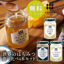 【送料無料】蜂蜜ギフト 世界のはちみつ 食べ比べ 4本セット アカシア 手土産 お返し スイーツ スイーツギフト ハチミツ はちみつ コーヒー ブラジル カナダ ハニー 蜂蜜セット 内祝い おしゃれ 天然 敬老の日 遅れてごめんね 御歳暮 お歳暮 お返し お菓子 職場【STK】