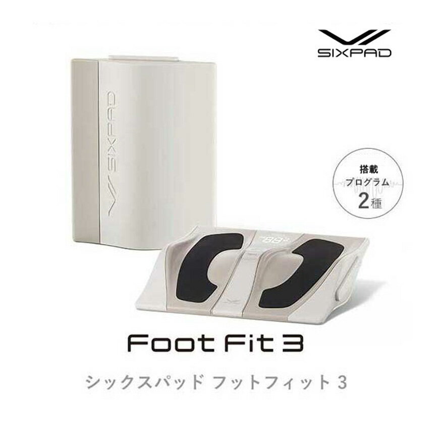 MTGŹۥåѥå եåȥեå3 SIXPAD Foot Fit 3 EMS MTG åѥå ­΢ դϤ ŵɷ ŵɷ  ¤ ¤äޤ ڥȥ ѥץ ޥå ȥ졼˥ ե ץ쥼 ڥȥ ʤ鱿ư  Ū  򹯴...