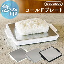 【送料無料】GEL-COOL ジェルクール 急冷コールドプレート あら熱とり 粗熱取り 保冷剤プレート ステンレス 2way 三好製作所 RAPID COOLING PLATE 保冷 お弁当 離乳食 ご飯 冷却 プレート 料理 お菓子作り 調理 時短 日本製 ケーキクーラー
