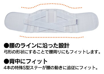 お医者さんのがっちりコルセット 男女兼用 S-3L 【暮らしの幸便 新聞掲載 73780-1】 腰痛ベルト 腰サポーター 腰痛 コルセット メンズ 腰椎コルセット 腰痛サポーター 腰痛グッズ 男性用 女性用 腰痛グッズ 運転 大きいサイズ LL 父の日 プレゼント ランキング