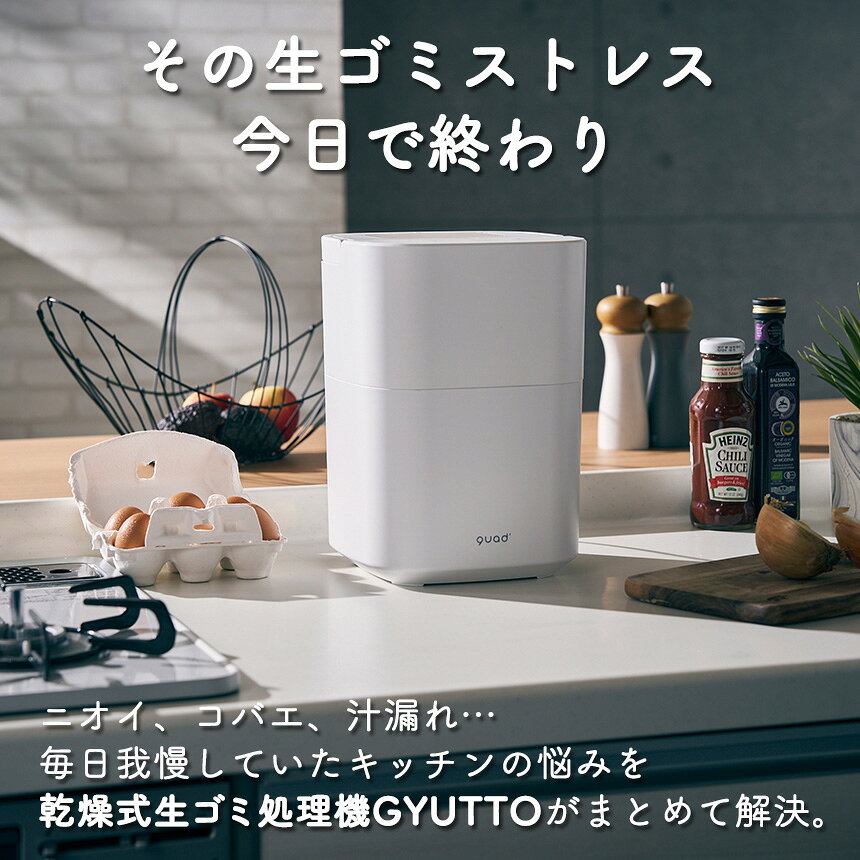 生ゴミ処理機 乾燥式 2.5L コンパクト 助成金対象 最短6時間で生ごみ92%削減 生ゴ...