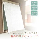 【好きなサイズ・形にカットOK明るい日よけシェード】 スーパーホワイトライト 日除け