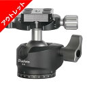 【訳あり】Leofoto 自由雲台 LH-30 ボール径30mm クイックリリースプレート付属 アルカスイス互換 レオフォト 送料無料