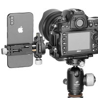 Leofotoスマートフォン用小型自由雲台セットDC-12+MBC-18+PC-90IIアルカスイス互換レオフォト
