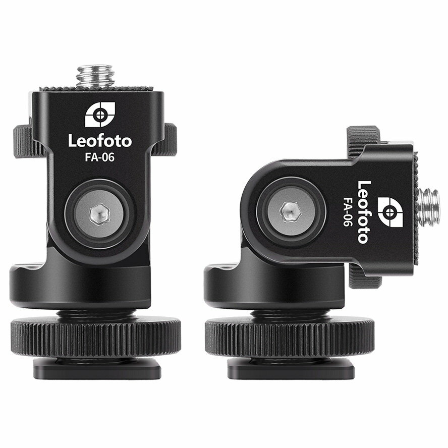 Leofoto(レオフォト) FA-06 ホットシュー変換アダプター