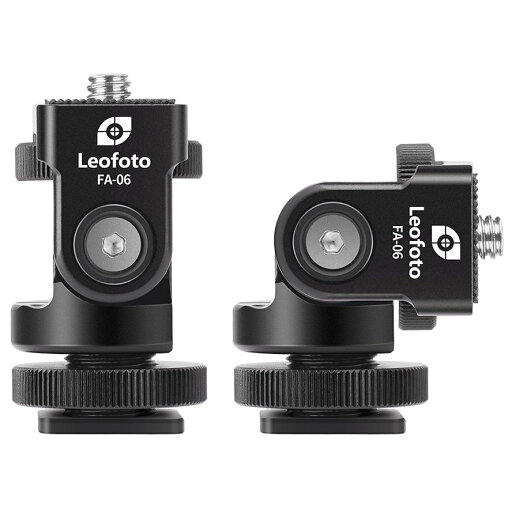 Leofoto(レオフォト) FA-06 ホットシュー変換アダプター Leofoto(レオフォト) FA-06 ホットシュー変換アダプター