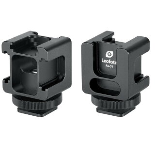 Leofotoホットシュー変換アダプタFA-07レオフォト