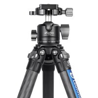 Leofoto三脚・雲台セットLS-255C+LH-305段脚径25mmボール径30mmカーボン自由雲台レンジャーシリーズアルカスイス互換レオフォト送料無料