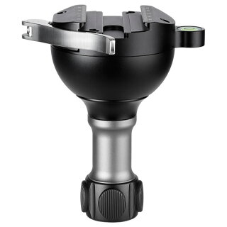 Leofoto75mmハーフボールYB-75MCミドルハンドルアルカスイス互換レオフォト