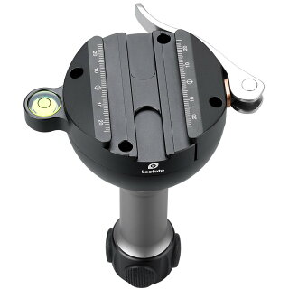 Leofoto75mmハーフボールYB-75MCミドルハンドルアルカスイス互換レオフォト