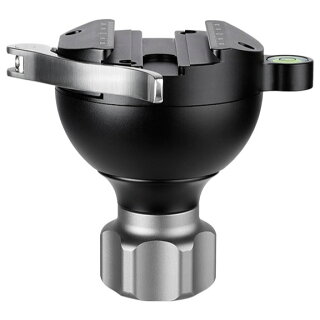 Leofoto75mmハーフボールYB-75SCショートハンドルアルカスイス互換レオフォト