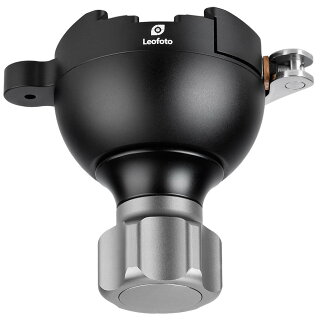 Leofoto75mmハーフボールYB-75SCショートハンドルアルカスイス互換レオフォト