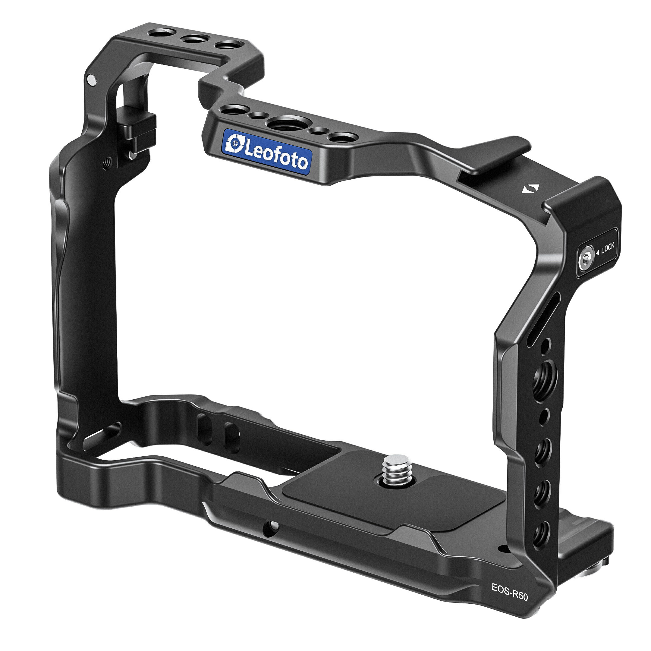 楽天撮影機材専門店ワイドトレードLeofoto EOS-R50カメラケージ（CanonEOS R50）アルカスイス互換］