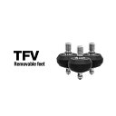 Leofoto(レオフォト) TFV 三脚可変スパイク石突セット