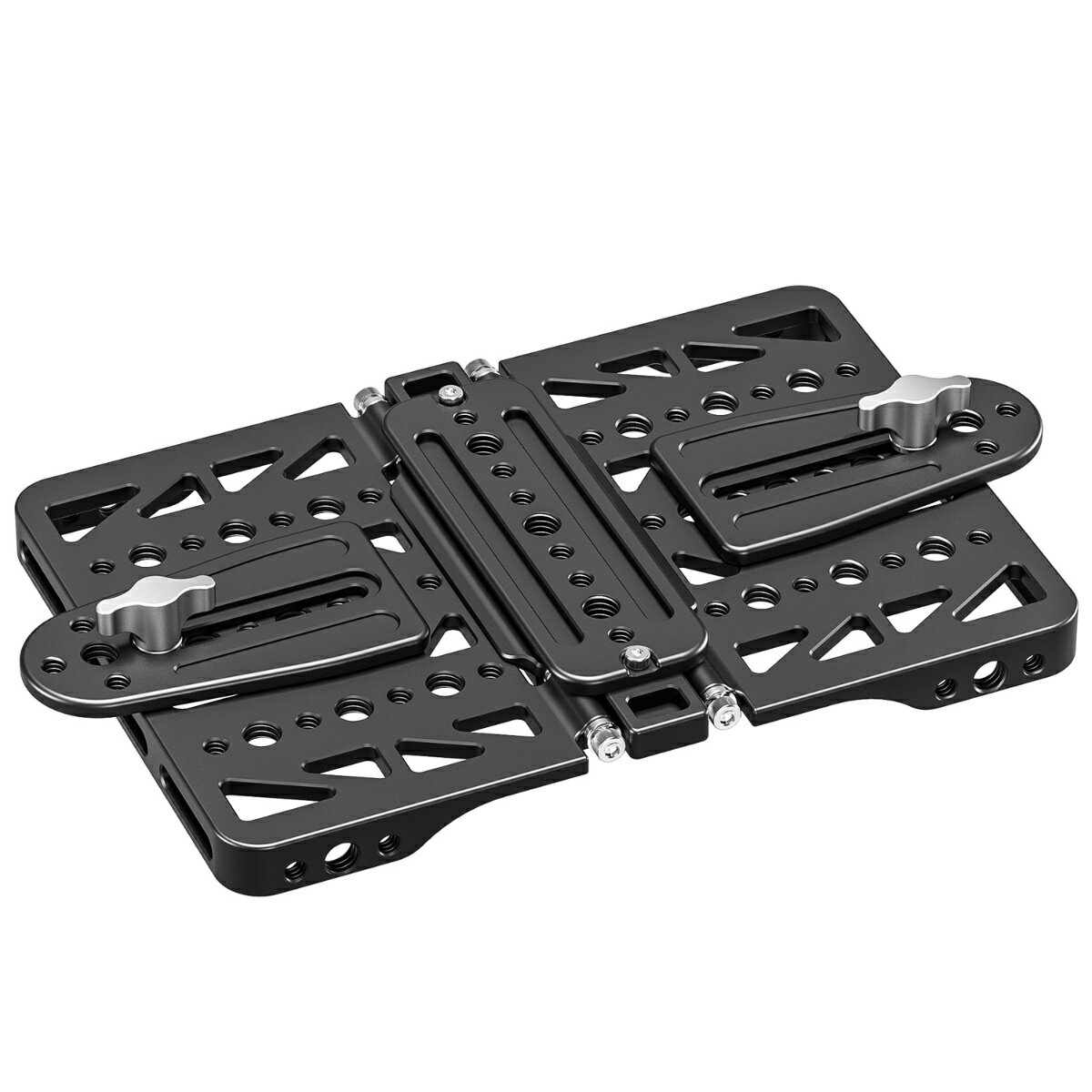 Leofoto(レオフォト) FDM-05 折畳式多機能チーズプレート［1/4インチ・3/8インチ対応｜アルカスイス互換］