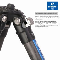 【雲台付】LeofotoLS-284C+LH30【三脚】