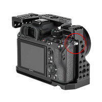Leofotoカメラケージ(SONYα7RIII/α9/α7III専用)A7R3/A9/A7M3アルカスイス互換レオフォト