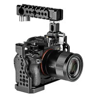Leofotoカメラケージ(SONYα7RIII/α9/α7III専用)A7R3/A9/A7M3アルカスイス互換レオフォト