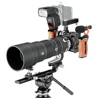Leofotoカメラケージ(SONYα7RIII/α9/α7III専用)A7R3/A9/A7M3アルカスイス互換レオフォト