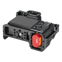 Leofotoカメラケージ(SONYα7RIII/α9/α7III専用)A7R3/A9/A7M3アルカスイス互換レオフォト