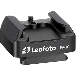 LeofotoVリリースマウント→コールドシュー変換アダプタFA-10レオフォト