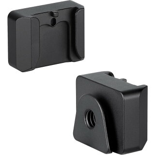 LeofotoVリリースマウント→コールドシュー変換アダプタFA-10レオフォト