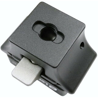 Leofoto1/4インチ凸ネジ→コールドシュークイックリリースアダプタFA-12+FA-10レオフォト