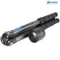 Leofoto三脚・雲台セットLS-285C+LH-365段脚径28mmカーボン自由雲台レンジャーシリーズアルカスイス互換レオフォト送料無料