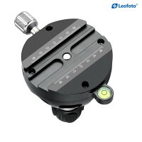 Leofoto100mmハーフボールYB-100SKアルカスイス互換レオフォト