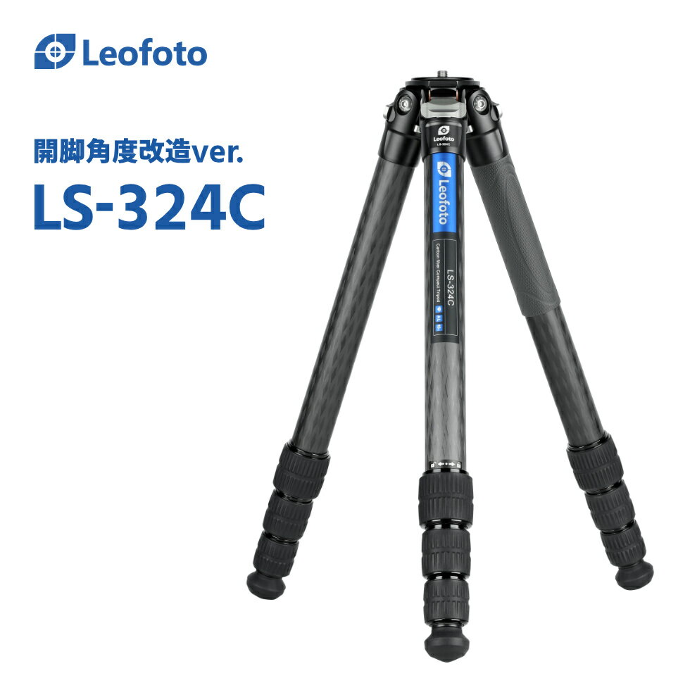 ڳӳٲ¤͡Leofoto(쥪ե) LS-324C ܥ󻰵ñʡΥ󥸥㡼꡼úӷ32mm4ʡ3/8,1/4б