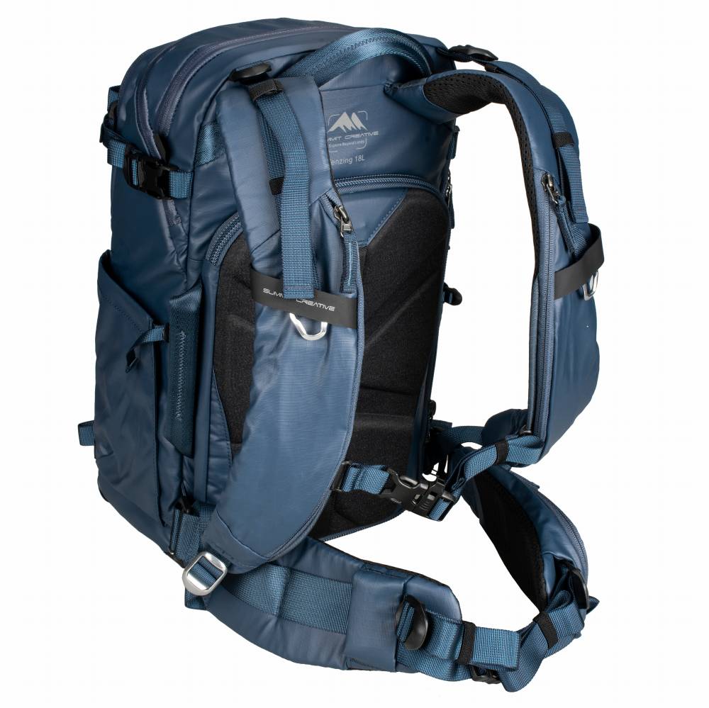SUMMIT CREATIVE サミットクリエイティブ テンジン 18L ジップ バックパック 3色 カメラリュック