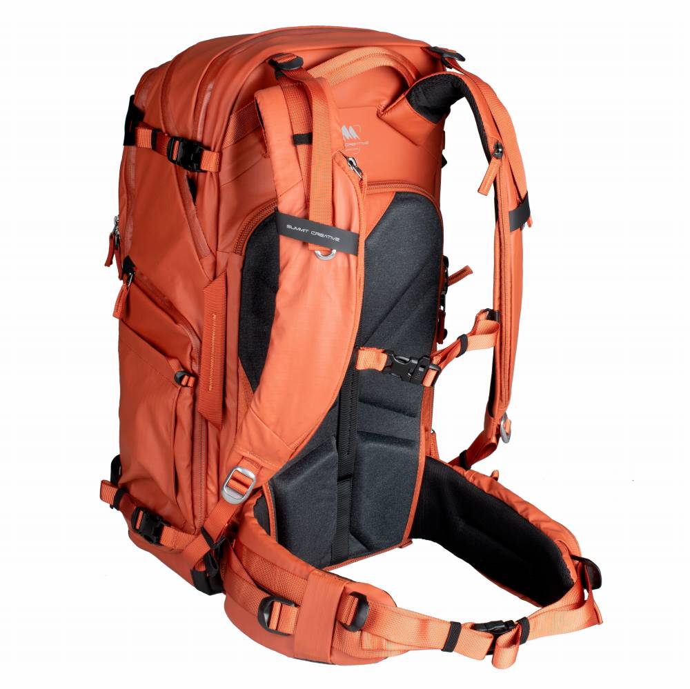 SUMMIT CREATIVE サミットクリエイティブ テンジン 45L ジップ バックパック 3色 カメラリュック