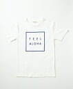 【公式】【送料無料】【UNISEX】FEEL ALOHA Tシャツ＜NOAH Series＞ Lilly＆Emma リリー＆エマ リリエマ リリーアンドエマ ハワイ アロハ