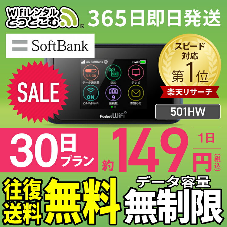 WiFi レンタル 30日 無制限   レンタルwifi レンタルwi-fi