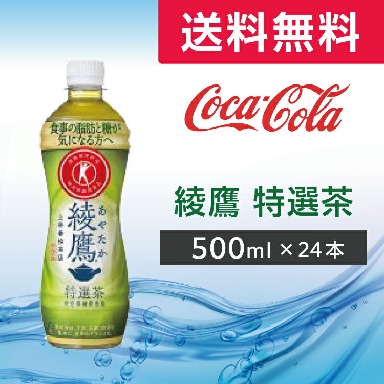 綾鷹 特選茶 PET 500ml　2