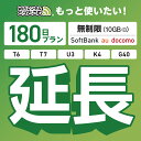 【延長専用】 SoftBank 無制限 K4 U3 G40 T7 T6 300 GW01 300 wifi レンタル 延長 専用 180日 ポケットwifi P...