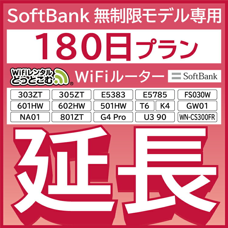 【延長専用】 SoftBank無制限 E5383 303ZT