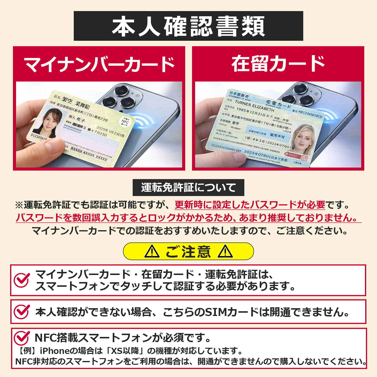 【今すぐ使える・審査なしSIM】 音声かけ放題・データ5GB 20GB 50GB 本人確認後に...