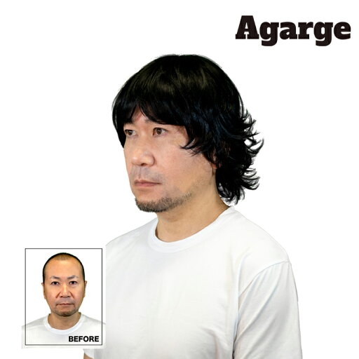 メンズウィッグ 男性用かつら ウイッグ アンニュイムーブ ルーズヘア 黒髪 メンズウイッグ アガルゲ フルウィッグ おしゃれ かっこいい メンズウィッグ 男性用かつら ウイッグ アンニュイムーブ ルーズヘア 黒髪 メンズウイッグ アガルゲ フルウィッグ おしゃれ かっこいい