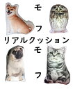 もふもふ クッション 3D リアル 高画質 プリントネコ アメリカンショートヘアー 柴犬 クッション パグ 雑貨 グッズ 柴犬 猫 蝶 柴犬 フクロウ 梟 フワ...