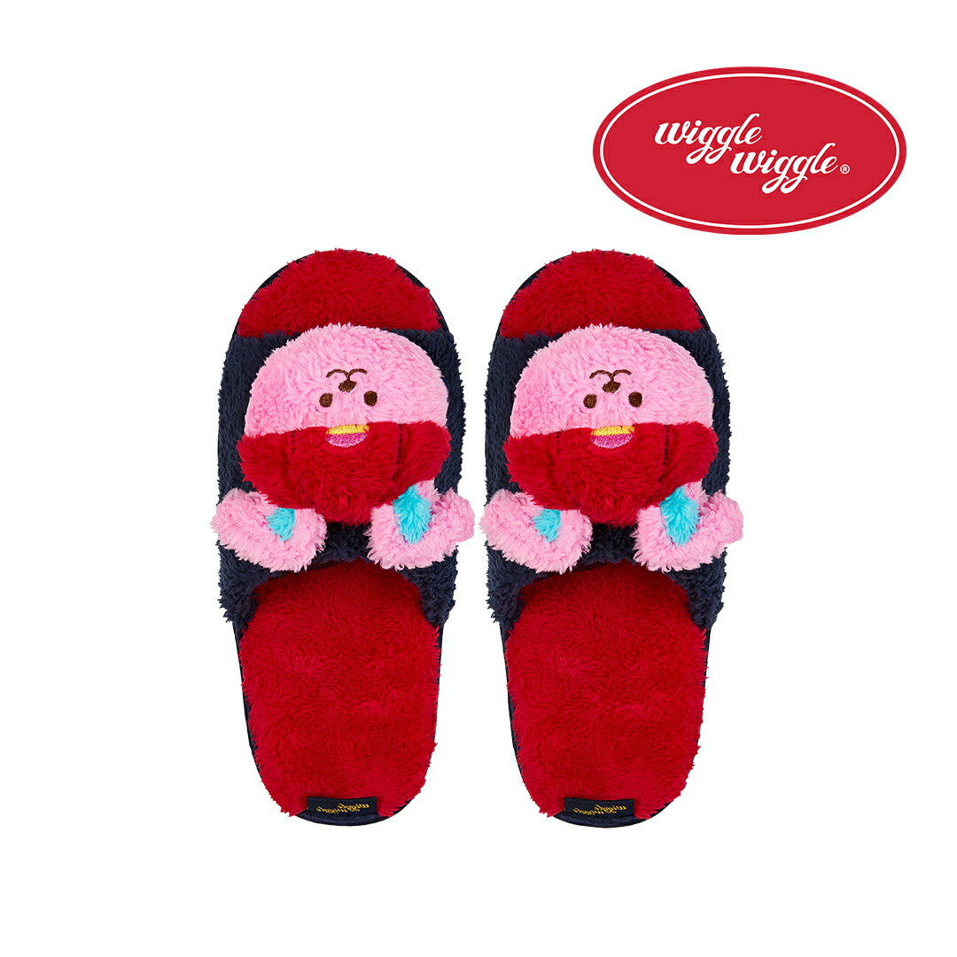 【Wiggle Wiggle公式】ぬいぐるみ付きスリッパ Little Play Bunny ルームシューズ おしゃれ カップル メンズ レディース 来客用 プレゼント 冷え防止 屋内 寒さ対策 秋冬 冬 韓国 可愛い 人気ブランド ウィグルウィグル