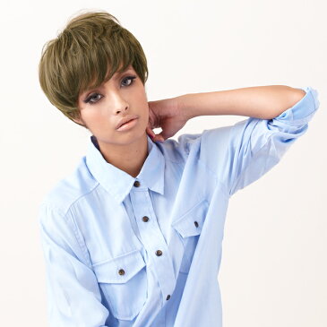 【ウィッグ ショート フルウィッグ 送料無料 エクステ ウイッグ 耐熱】LEOBYMANE(レオバイメイン)/L-FWSH006/ベリーショート/ウィッグインブルーム/モード/ヘアアレンジ/かつら うぃっぐ/メンズ
