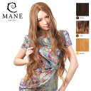 ウィッグ ロング フルウィッグ 送料無料 ウイッグ wig 耐熱 エクステ MANE(メイン) M-FW008 センターパーツスーパーロングウェーブ ウィッグインブルーム モード かつら/コスプレ/グラデーション/パーティー/イベント/パーティー/結婚式/ウェディング